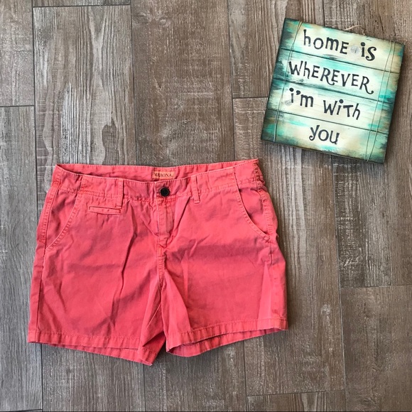 Merona Pants - Merona Casual Preppy 🎀 Coral Pink Cotton Shorts